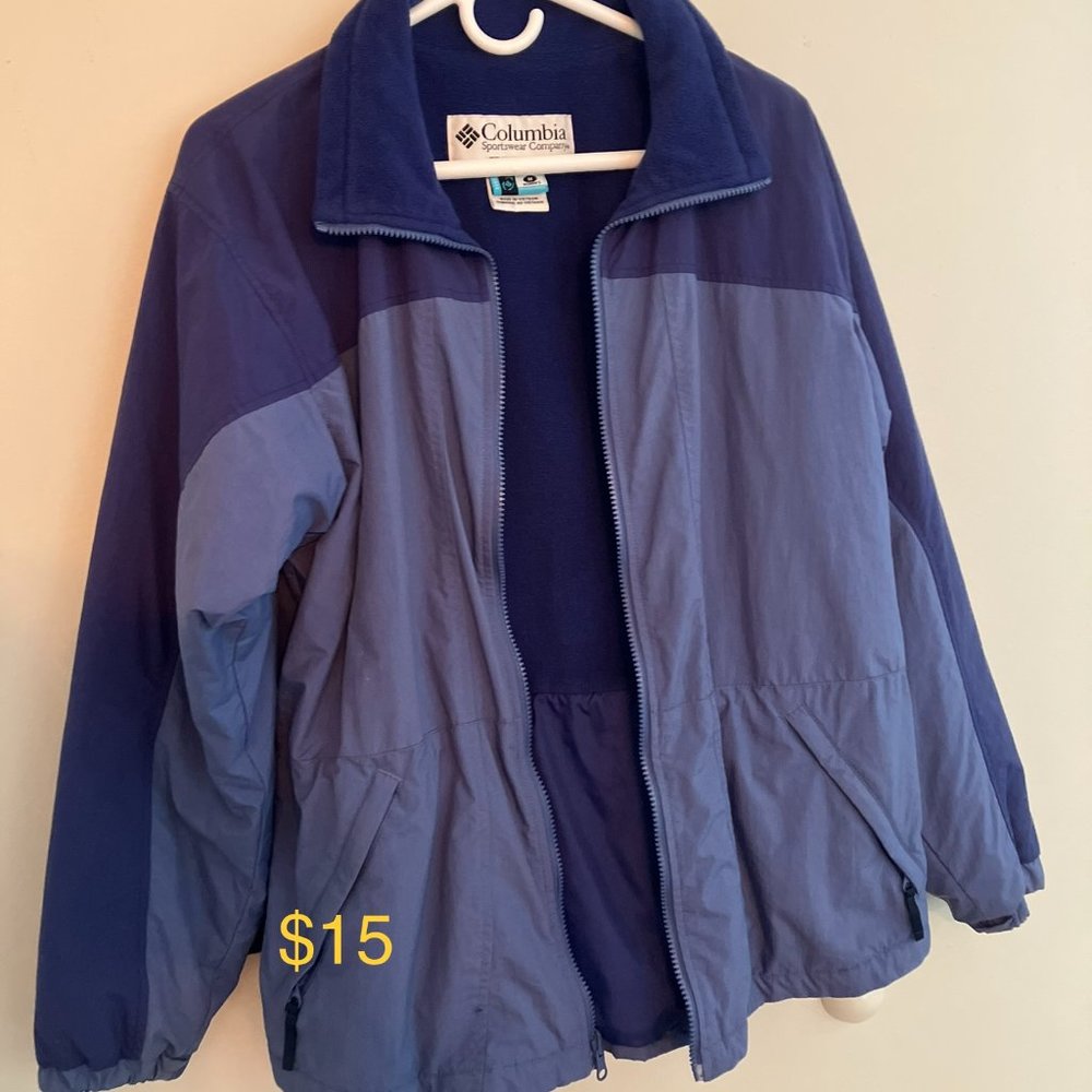 Columbia Jacket Soft Purple Women's